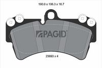 <br />
<b>Notice</b>:  Undefined index: brand_name in <b>/home/otopar10/public_html/store/product.php</b> on line <b>1790</b><br />
<br />
<b>Notice</b>:  Undefined index: category_name in <b>/home/otopar10/public_html/store/product.php</b> on line <b>1790</b><br />
Fren Balatası BRO-P85065 - Volkswagen Q7 Touareg Cayenne (2002-2018) -  