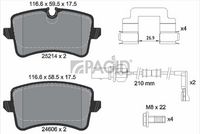<br />
<b>Notice</b>:  Undefined index: brand_name in <b>/home/otopar10/public_html/store/product.php</b> on line <b>1583</b><br />
<br />
<b>Notice</b>:  Undefined index: category_name in <b>/home/otopar10/public_html/store/product.php</b> on line <b>1583</b><br />
Fren Balatası P85119 - Audi A6 A7, Porsche Macan (2011-2019) -  