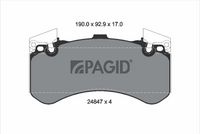 <br />
<b>Notice</b>:  Undefined index: brand_name in <b>/home/otopar10/public_html/store/product.php</b> on line <b>1790</b><br />
<br />
<b>Notice</b>:  Undefined index: category_name in <b>/home/otopar10/public_html/store/product.php</b> on line <b>1790</b><br />
Fren Balatası P85136 - Audi A6 A7 A8 Q5 (2010-2019) -  
