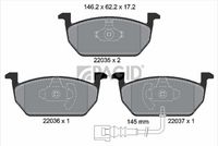 <br />
<b>Notice</b>:  Undefined index: brand_name in <b>/home/otopar10/public_html/store/product.php</b> on line <b>1583</b><br />
<br />
<b>Notice</b>:  Undefined index: category_name in <b>/home/otopar10/public_html/store/product.php</b> on line <b>1583</b><br />
 Fren Balatası P85137 - Audi A3, Seat Leon, VW Golf 7 (2013-2021) -  