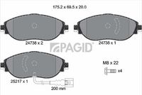 <br />
<b>Notice</b>:  Undefined index: brand_name in <b>/home/otopar10/public_html/store/product.php</b> on line <b>1790</b><br />
<br />
<b>Notice</b>:  Undefined index: category_name in <b>/home/otopar10/public_html/store/product.php</b> on line <b>1790</b><br />
Fren Balatası BRO-P85144 - Audi A3 Q2 Q3, Volkswagen Passat Tiguan (2012-2023) -  