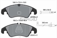 <br />
<b>Notice</b>:  Undefined index: brand_name in <b>/home/otopar10/public_html/store/product.php</b> on line <b>1790</b><br />
<br />
<b>Notice</b>:  Undefined index: category_name in <b>/home/otopar10/public_html/store/product.php</b> on line <b>1790</b><br />
 Fren Balatası P85145 - Audi A6 A7 Q5 (2011-2019) -  