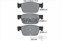<br />
<b>Notice</b>:  Undefined index: brand_name in <b>/home/otopar10/public_html/store/product.php</b> on line <b>1790</b><br />
<br />
<b>Notice</b>:  Undefined index: category_name in <b>/home/otopar10/public_html/store/product.php</b> on line <b>1790</b><br />
Fren Balatası BRO-P85153 - Audi A4 A5 (2015-2021) -  