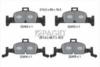 <br />
<b>Notice</b>:  Undefined index: brand_name in <b>/home/otopar10/public_html/store/product.php</b> on line <b>1790</b><br />
<br />
<b>Notice</b>:  Undefined index: category_name in <b>/home/otopar10/public_html/store/product.php</b> on line <b>1790</b><br />
 Fren Balatası BRO-P85164 - Audi A4 A5 A6 A7 Q5 (2016-) -  