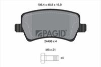 <br />
<b>Notice</b>:  Undefined index: brand_name in <b>/home/otopar10/public_html/store/product.php</b> on line <b>1790</b><br />
<br />
<b>Notice</b>:  Undefined index: category_name in <b>/home/otopar10/public_html/store/product.php</b> on line <b>1790</b><br />
Fren Balatası Arka P86021X - Land Rover Range Rover Evoque (2011-2020) -  