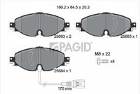 <br />
<b>Notice</b>:  Undefined index: brand_name in <b>/home/otopar10/public_html/store/product.php</b> on line <b>1583</b><br />
<br />
<b>Notice</b>:  Undefined index: category_name in <b>/home/otopar10/public_html/store/product.php</b> on line <b>1583</b><br />
 Fren Balatası Ön FDB4433 - Audi A3, Leon, Passat (2013-) -  