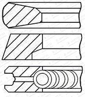 Segman Seti KS-800056810000 - Mercedes OM457-T3
