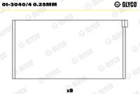 <br />
<b>Notice</b>:  Undefined index: brand_name in <b>/home/otopar10/public_html/store/product.php</b> on line <b>1790</b><br />
<br />
<b>Notice</b>:  Undefined index: category_name in <b>/home/otopar10/public_html/store/product.php</b> on line <b>1790</b><br />
Kol Yatağı 0,25 Tk. - M.Benz OM615 OM616 (1972-2001) -  