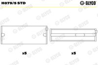 <br />
<b>Notice</b>:  Undefined index: brand_name in <b>/home/otopar10/public_html/store/product.php</b> on line <b>1790</b><br />
<br />
<b>Notice</b>:  Undefined index: category_name in <b>/home/otopar10/public_html/store/product.php</b> on line <b>1790</b><br />
Piston Ana Yatak Std MHB-029HS21018000 - Volkswagen A1 A2 A3, Bora, Caddy, Golf, Jetta, Passat, Polo (1995-) -  