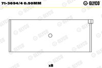 <br />
<b>Notice</b>:  Undefined index: brand_name in <b>/home/otopar10/public_html/store/product.php</b> on line <b>1790</b><br />
<br />
<b>Notice</b>:  Undefined index: category_name in <b>/home/otopar10/public_html/store/product.php</b> on line <b>1790</b><br />
Kol Yatağı Std MHB-029PS18146000 - VW A3 A4 A6 Golf Passat Polo (1980-2010) -  