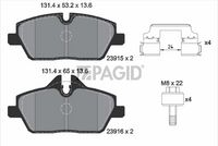 Fren Balatası Ön 34106884267 - BMW i3 (2013+)