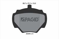 Fren Balatası Sfp500200 - Land Rover Defender (2011-2016)