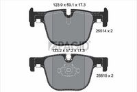 Fren Balatası Arka 34216850570 - BMW 3 Serisi F30/F31/F34 GT, 4 Serisi F32/F33/F36 (2010-2018)