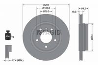 Fren Diski 34216864056 - BMW E46 (2000-2005)