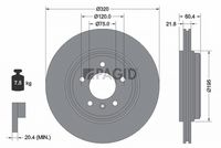 Fren Diski 34201166073 - 330I (2000-2005)