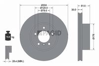 Fren Diski Ön 34116750265 - BMW E65-E66 (2002-2005)
