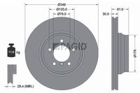 Fren Diski 34116750267 - BMW E65-E66 (2002-2005)
