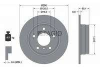 Fren Diski 34216864051 - BMW E36-46 (90-01)