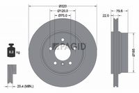 Fren Diski 34213332217 - BMW X3 E83 (2003-2010)
