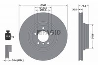 Fren Diski 34116855000 - 3 Serisi E90/E91/E92/E93 X1 E84 (2008-2011)