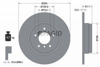 Fren Diski 34216757749 - BMW E38 E31 (1990-2001)