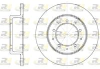 Fren Diski LR017953 - Arka BM Motor (88-)