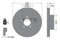 Fren Diski 34116757747 - E39 M60 (1995-1999)