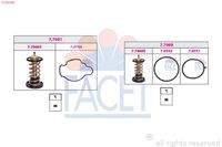 Termostat 11518472111 - 2 Serisi F45 F46, 3 Serisi G30 G31, 6 Serisi GT G32, 7 Serisi G11 G12, X1 F48, X2 F39 (2017-)