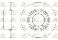 Fren Diski LR017951 - Land Rover Discovery I-Defender (89-16)