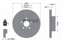 Ön Fren Diski 34106877212 - BMW G20 G21 G22 G23 G26 G28 (2017-)