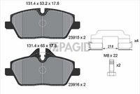 Fren Balatası Ön 34106884263 - BMW Mini (2005-2019)