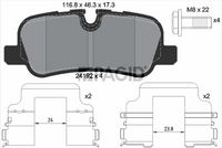 <br />
<b>Notice</b>:  Undefined index: brand_name in <b>/home/otopar10/public_html/store/product.php</b> on line <b>1583</b><br />
<br />
<b>Notice</b>:  Undefined index: category_name in <b>/home/otopar10/public_html/store/product.php</b> on line <b>1583</b><br />
Fren Balatası Arka LR032377 - Land Rover Range Rover (2010-) -  
