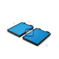 Aktif Karbonlu Kabin Filtresi 64312207985 - BMW (1997-2000)