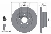 Fren Diski 34216864053 - BMW E60 (2010-2013)