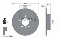 Fren Diski 34219811539 - Mini R60-R61 (2010-)