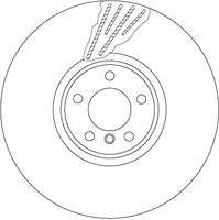 Fren Diski 34116782067 - BMW X5 E70 X5 F15 X6 E71 (2007-)