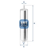 Yakıt Filtresi 13328584868 - Mini F54 F55 F56 F57 F60 (2014-2019)