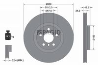 Fren Diski 34116865713 - MINI F60 (2010-2019)