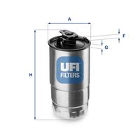 Yakıt Filtresi 13327787825 - E39 E46 X5 M47-57 (2000-2005)