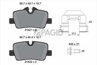<br />
<b>Notice</b>:  Undefined index: brand_name in <b>/home/otopar10/public_html/store/product.php</b> on line <b>1583</b><br />
<br />
<b>Notice</b>:  Undefined index: category_name in <b>/home/otopar10/public_html/store/product.php</b> on line <b>1583</b><br />
Fren Balatası 34206888825 - BMW G20 G21 G28 (2017-) -  