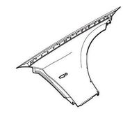 Çamurluk Ön Sağ 41357135680 - BMW 3 Serisi E90-91 (2005-2011)