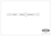 Fren Hortumu Arka 34306793611 - Mini R55-R56-R57-R58-R59 (2007-2010)