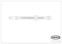 Fren Hortumu 34306752400 - BMW E46 (2000-)