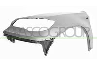 Çamurluk Ön 51657052399 - BMW X6 E71-E72 (2011-2016)