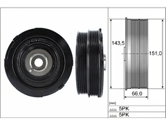 <br />
<b>Notice</b>:  Undefined index: brand_name in <b>/home/otopar10/public_html/store/product.php</b> on line <b>1583</b><br />
<br />
<b>Notice</b>:  Undefined index: category_name in <b>/home/otopar10/public_html/store/product.php</b> on line <b>1583</b><br />
Krank Kasnağı 11232247565 - E46 E39 M47N (1999-2001) -  