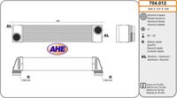 Turbo Radyatörü 17517790846 - E65 M57N/N57 (2003-2010)