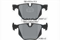 Fren Balatası Arka 34216761285 - BMW E65-E66 (2001-2007)