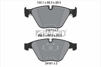 Fren Balatası Ön 34116794917 - BMW E90-E91-E92-E93 X1 E84 (2005-2011)