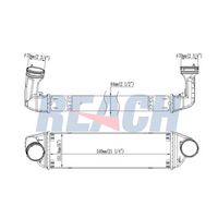 Turbo Radyatörü 17513453726 - BMW X3 E83 (2003-2011)