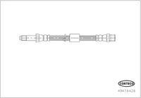 Fren Hortumu Arka 34326789264 - BMW F10/F11/F12/F13 (2010-2018)